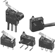 D2HW 系列超級小型 微動開關廠家